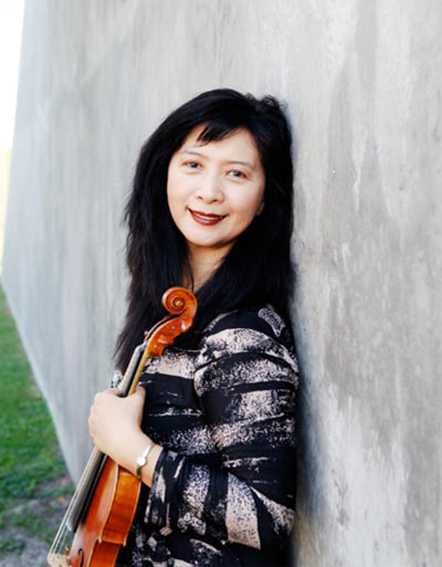 Mei Mei Luo Violinist Artist Listing | Organiste.net
