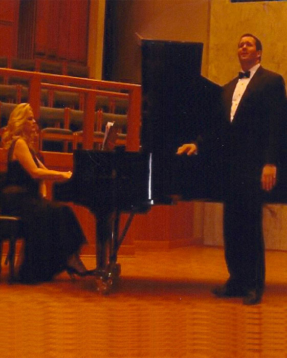 Robin Arrigo Pianist