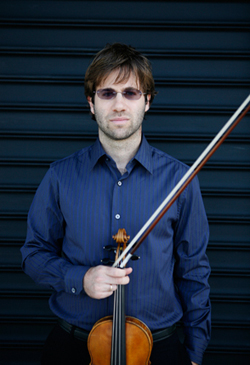 Tomas Cotik Violinist Artist Listing | Organiste.net