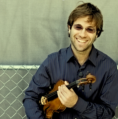 Tomas Cotik Violinist Artist Listing | Organiste.net
